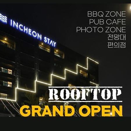 Incheon Stay Hotel Exterior foto