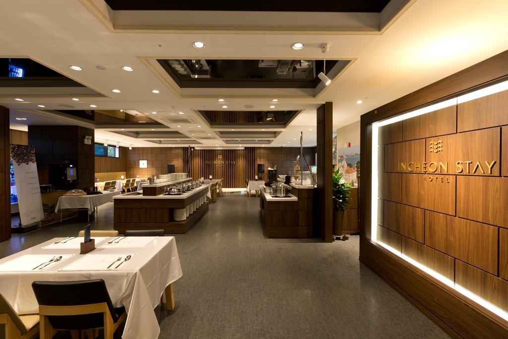 Incheon Stay Hotel Exterior foto