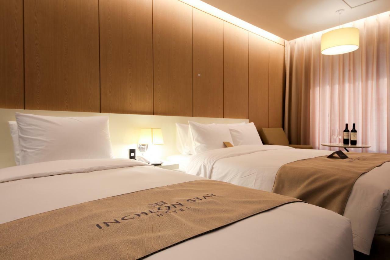 Incheon Stay Hotel Exterior foto