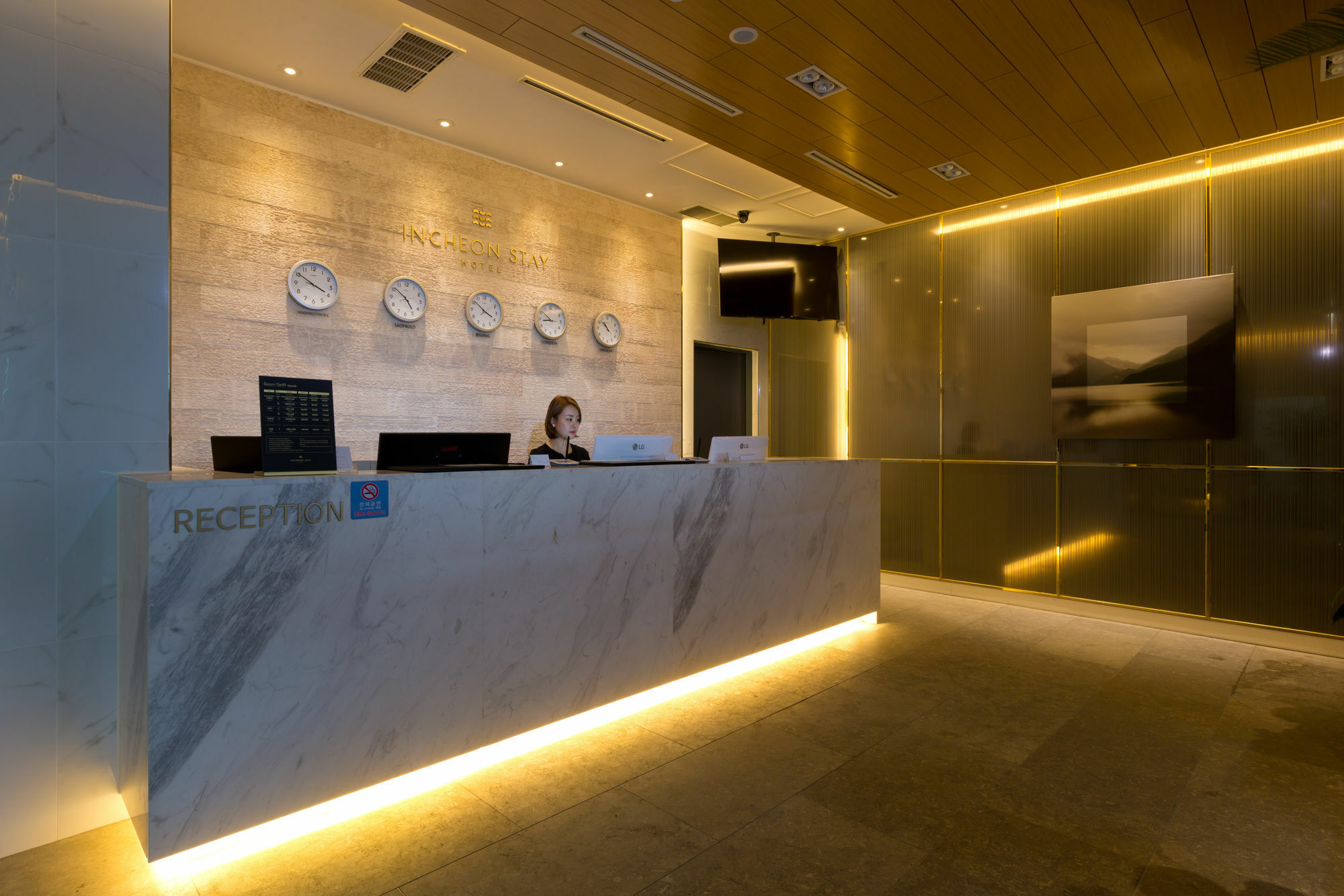 Incheon Stay Hotel Exterior foto