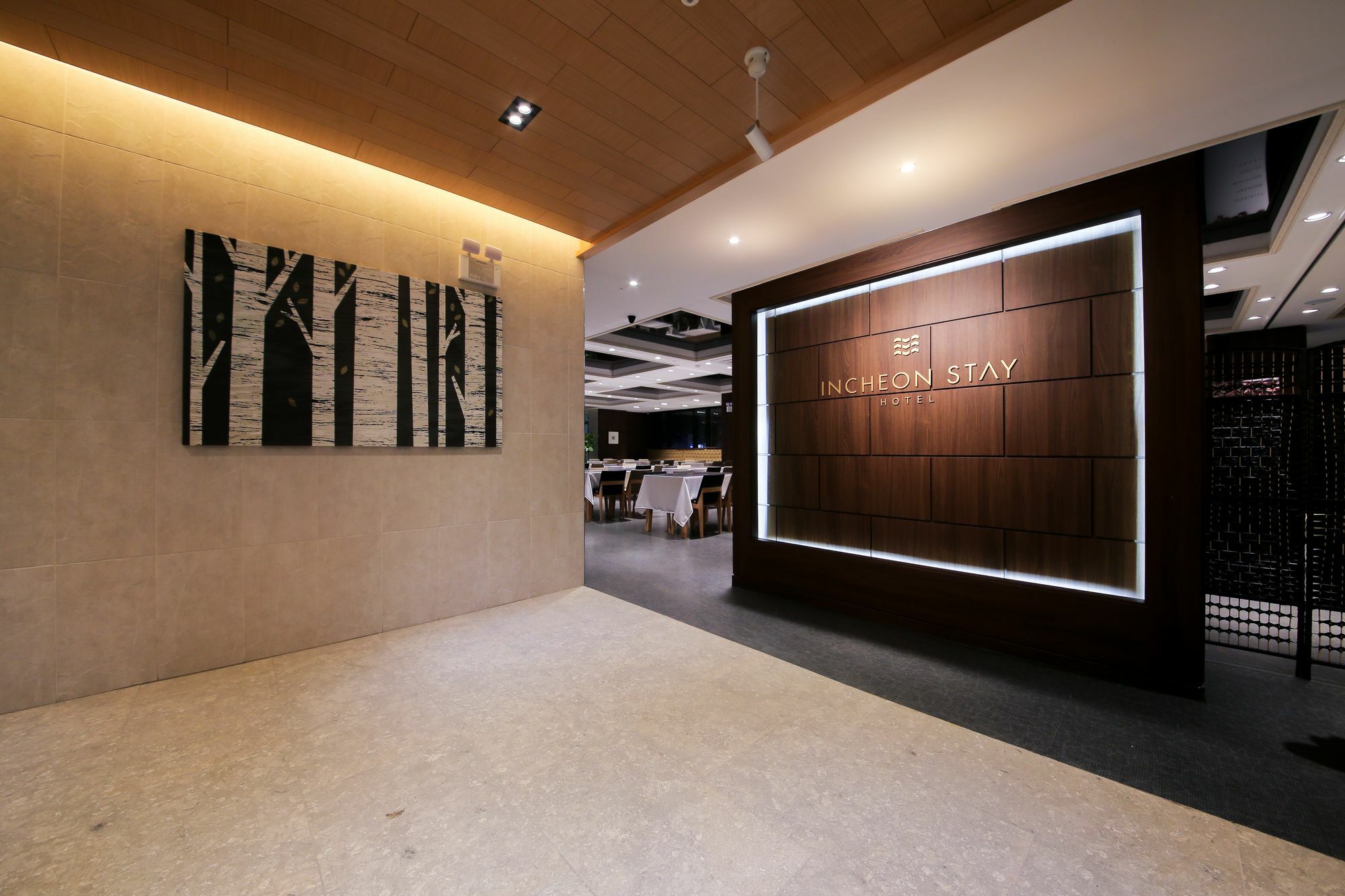 Incheon Stay Hotel Exterior foto