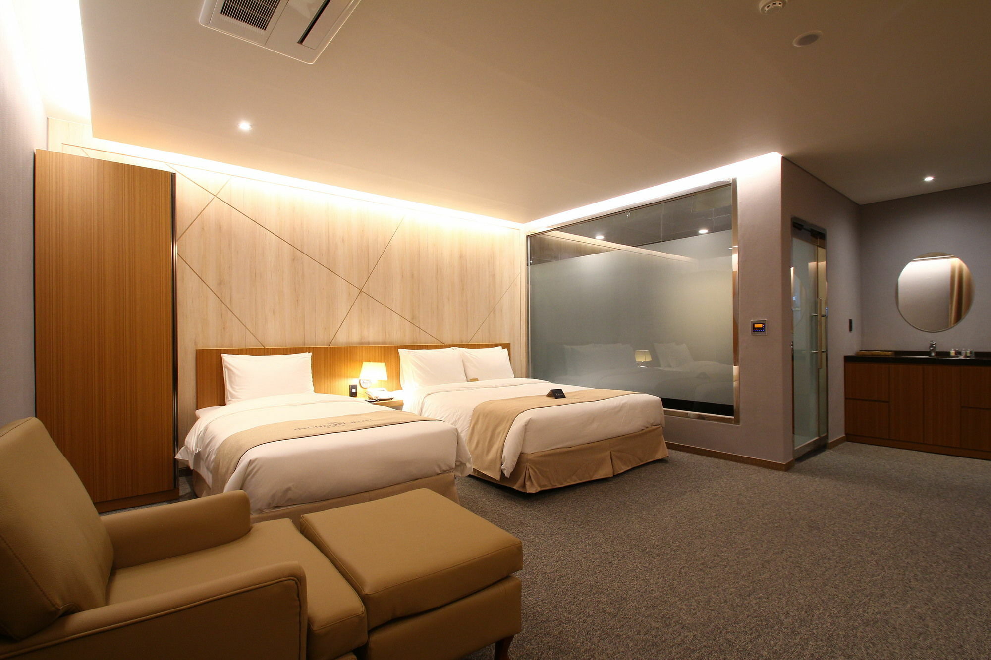 Incheon Stay Hotel Exterior foto