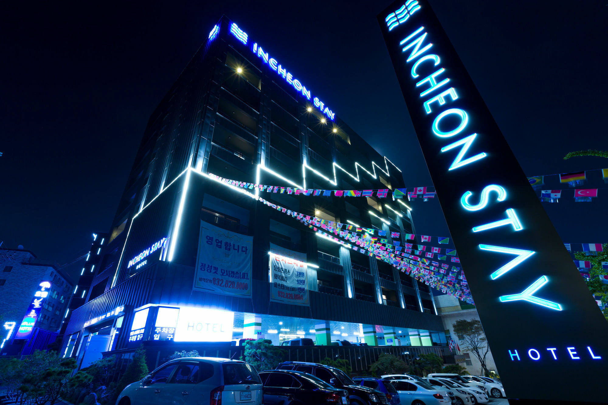 Incheon Stay Hotel Exterior foto
